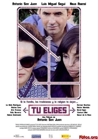 Tú eliges movie poster - Rated 1/10