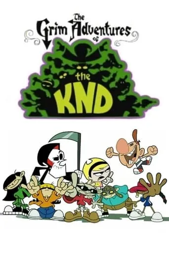 The Grim Adventures of the Kids Next Door movie poster - Rated 7.2/10