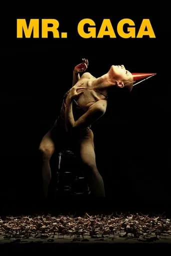 Mr. Gaga movie poster - Rated 7.5/10