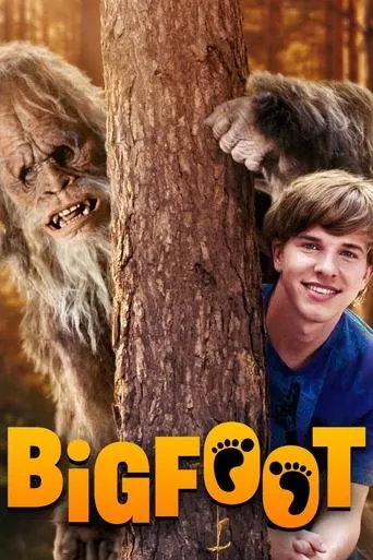 Bigfoot movie poster - Rated 5.6/10