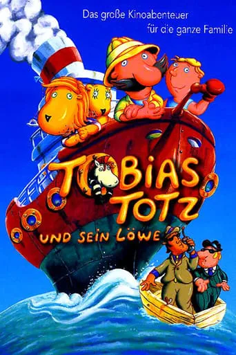 Tobias Totz und sein Löwe movie poster - Rated 6/10