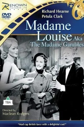 Madame Louise movie poster - Rated 6/10