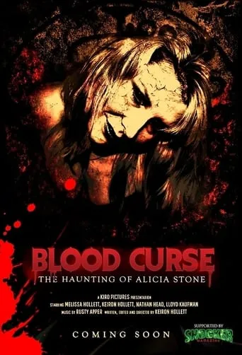 Blood Curse: The Haunting of Alicia Stone movie poster - Entertainment content