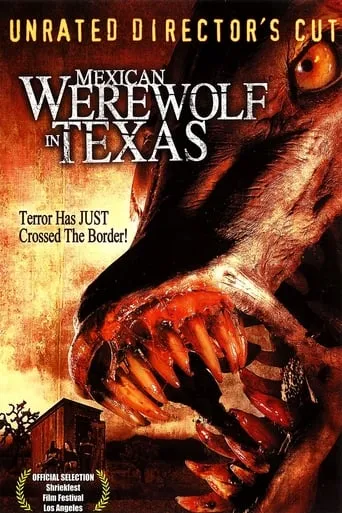 Mexican Werewolf in Texas movie poster - Rated 2.9/10