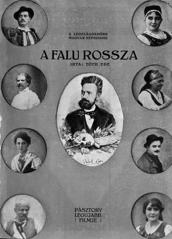 A Falu rossza movie poster - Rated 6/10