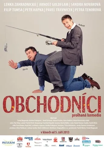 Obchodníci movie poster - Rated 2.7/10