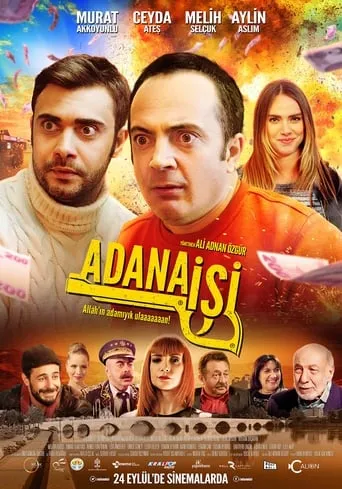 Adana İşi movie poster - Rated 3.3/10