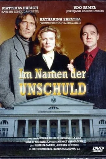 In the Name of Innocence movie poster - Rated 6/10