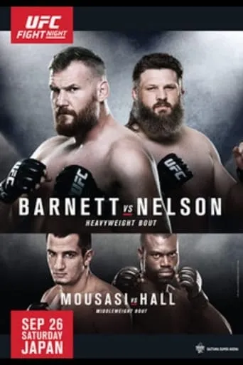 UFC Fight Night 75: Barnett vs. Nelson movie poster - Rated 2.5/10