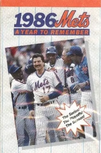 1986 Mets: A Year to Remember movie poster - Rated 7/10