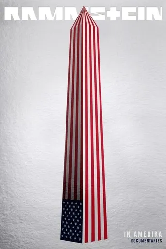 Rammstein in Amerika movie poster - Rated 8/10