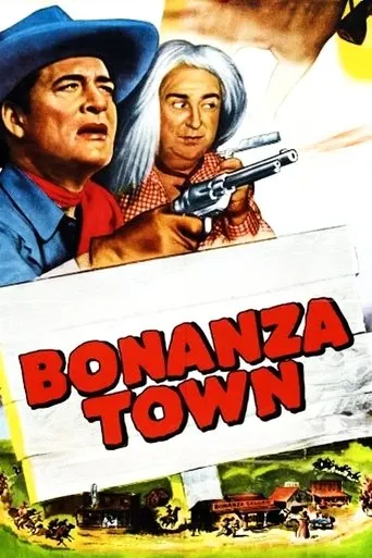 Bonanza Town movie poster - Entertainment content
