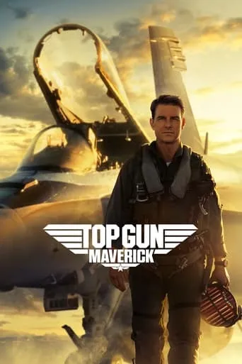 Top Gun: Maverick movie poster - Rated 8.2/10