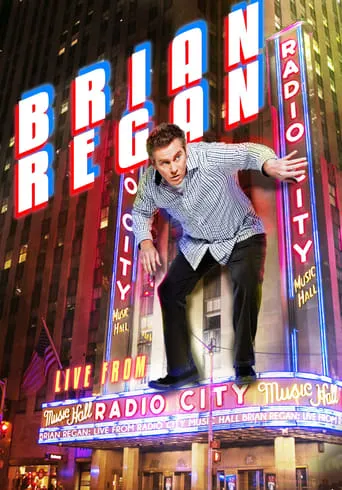 Brian Regan: Live From Radio City Music Hall movie poster - Rated 6.6/10