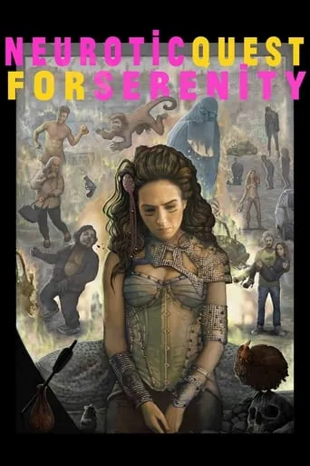 Neurotic Quest for Serenity movie poster - Rated 5.3/10