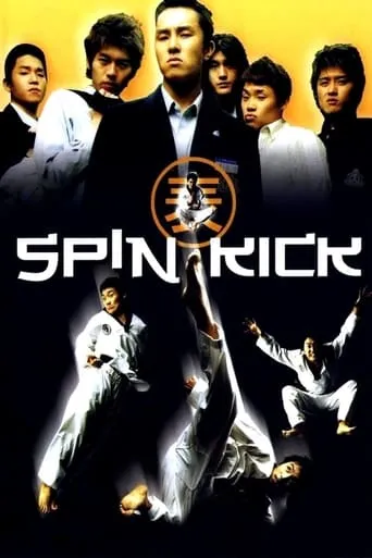 Spin Kick movie poster - Rated 6.2/10