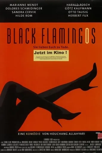 Black Flamingos - Sie lieben euch zu Tode movie poster - Rated 6.8/10