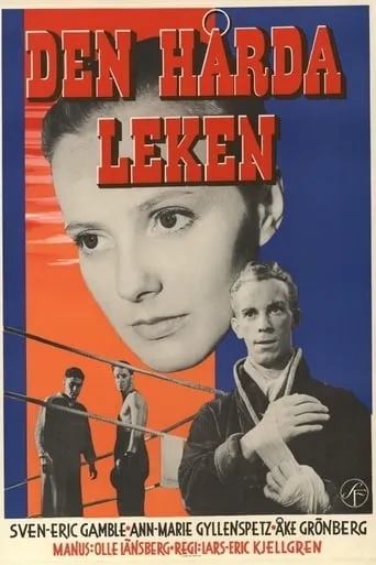 Den Hårda Leken movie poster - Entertainment content