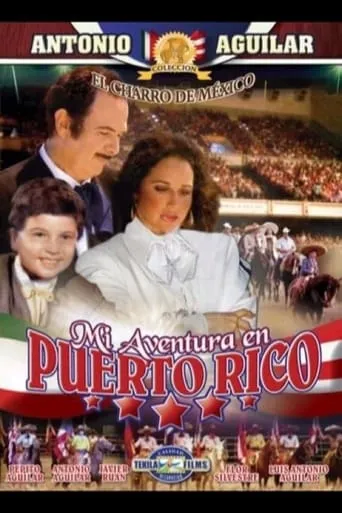 Mi aventura en Puerto Rico movie poster - Rated 6/10