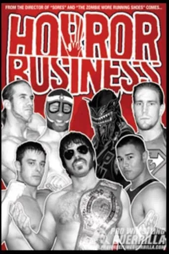 PWG: Horror Business movie poster - Entertainment content