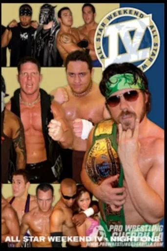 PWG: All Star Weekend IV - Night One movie poster - Entertainment content