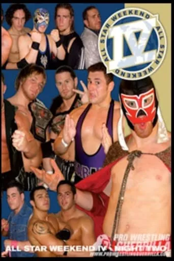 PWG: All Star Weekend IV - Night Two movie poster - Entertainment content
