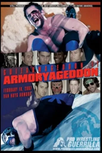 PWG: Guitarmageddon II: Armoryageddon movie poster - Entertainment content
