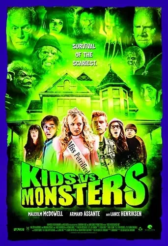 Kids vs Monsters movie poster - Rated 4/10