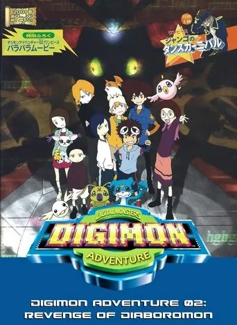 Digimon Adventure 02: Diablomon Strikes Back TV series poster - Rated 6.8/10