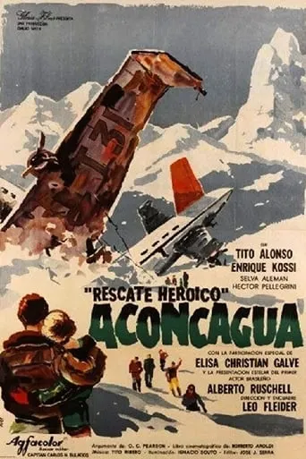 Aconcagua movie poster - Entertainment content