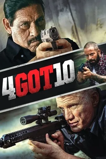 4Got10 movie poster - Rated 5.1/10