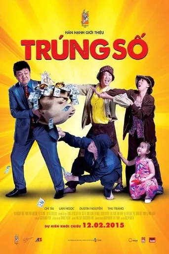 Jackpot movie poster - Rated 6.7/10
