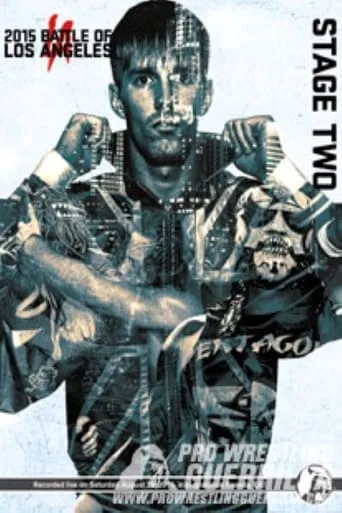 PWG: 2015 Battle of Los Angeles - Stage Two movie poster - Entertainment content
