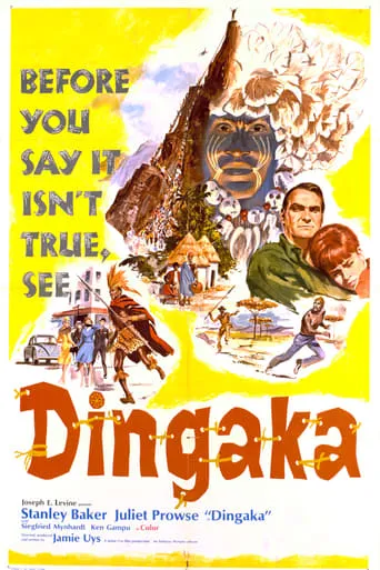 Dingaka movie poster - Rated 6/10