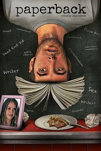 Paperback movie poster - Rated 5.8/10