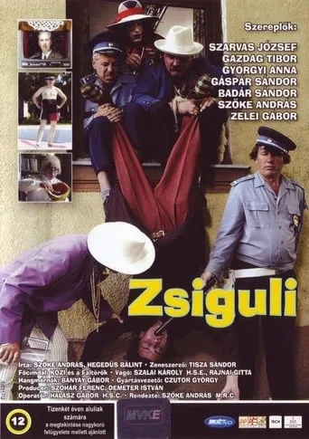 Zhiguli movie poster - Rated 3/10
