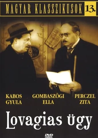 Lovagias ügy movie poster - Rated 8/10