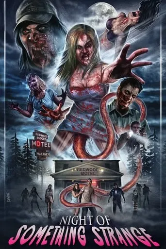 Night of Something Strange movie poster - Rated 4.7/10