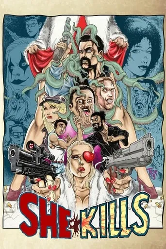 She Kills movie poster - Rated 4.8/10