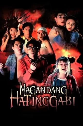 Magandang Hatinggabi movie poster - Rated 6/10