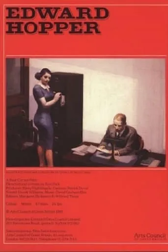 Edward Hopper movie poster - Rated 6.2/10