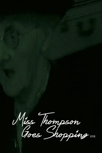 Miss Thompson Goes Shopping movie poster - Rated 7/10