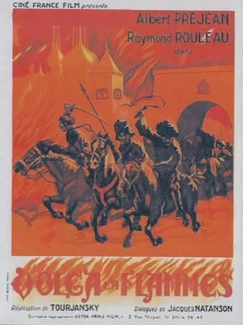 Volga in Flames movie poster - Rated 5.9/10