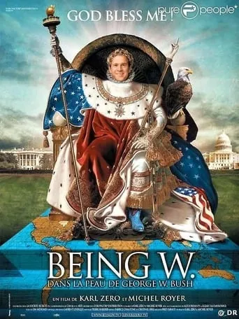 Being W movie poster - Rated 4/10