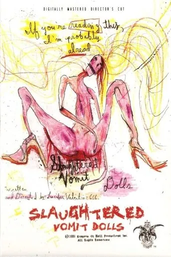 Slaughtered Vomit Dolls movie poster - Rated 4.1/10