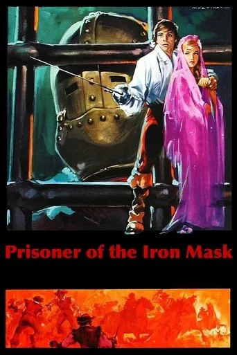 Prisoner of the Iron Mask movie poster - Rated 5/10