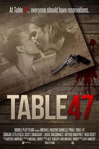 Table 47 movie poster - Rated 3/10