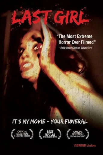 Last Girl movie poster - Rated 3.3/10