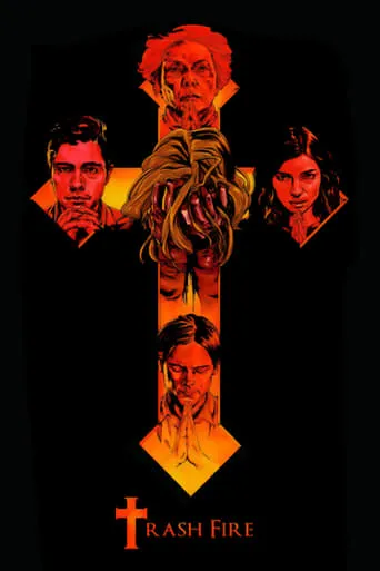 Trash Fire movie poster - Rated 5.8/10