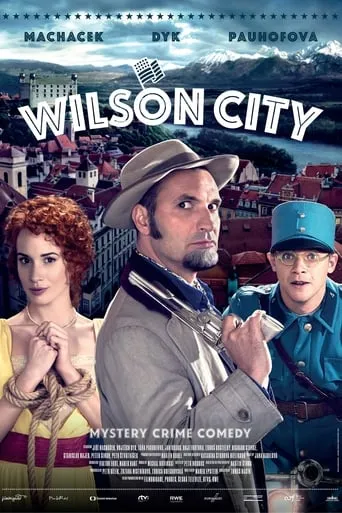 Wilson City movie poster - Rated 6.2/10